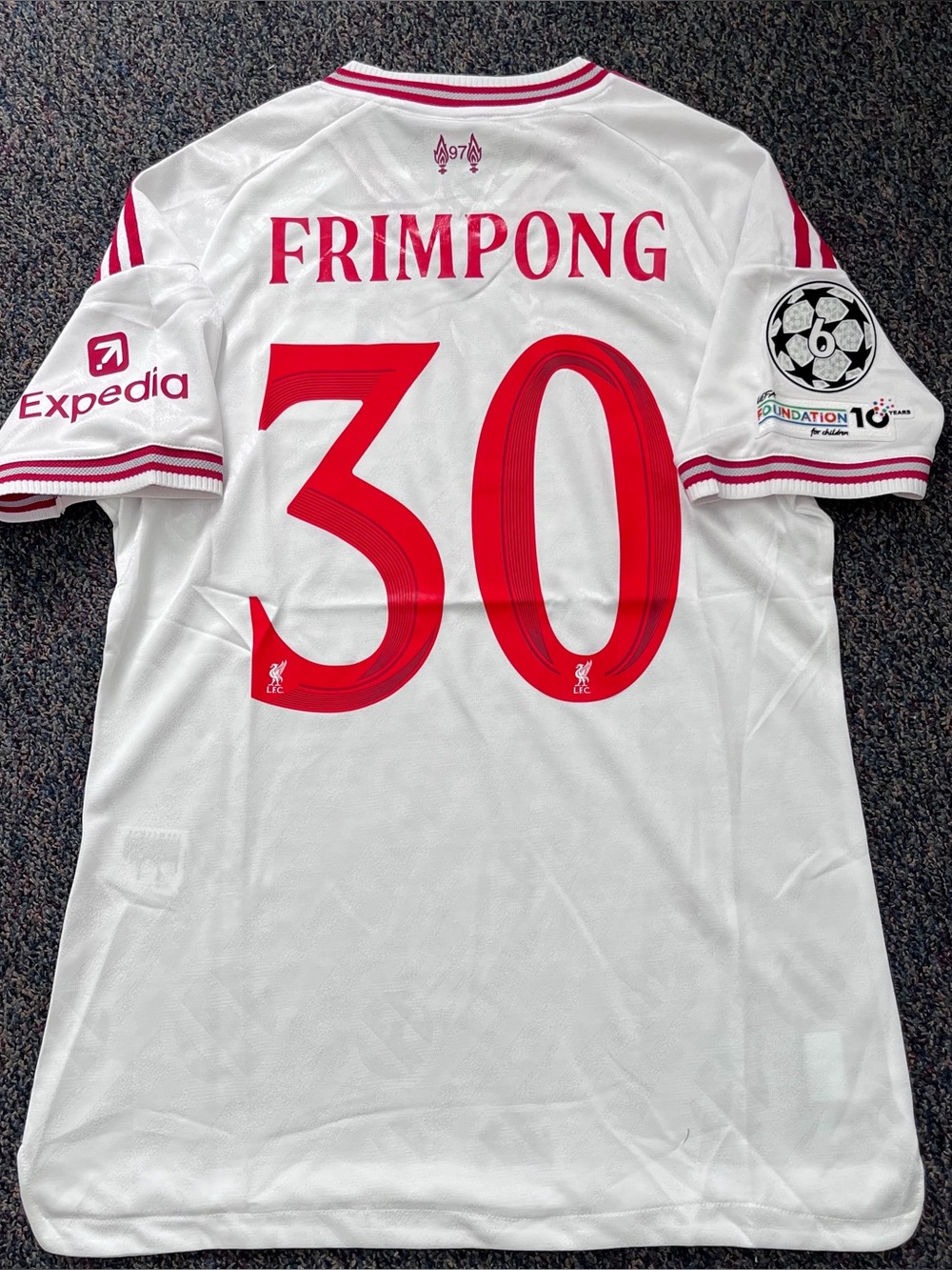 FRIMPONG 30 LIVERPOOL 26/27 AWAY JERSEY (XL)